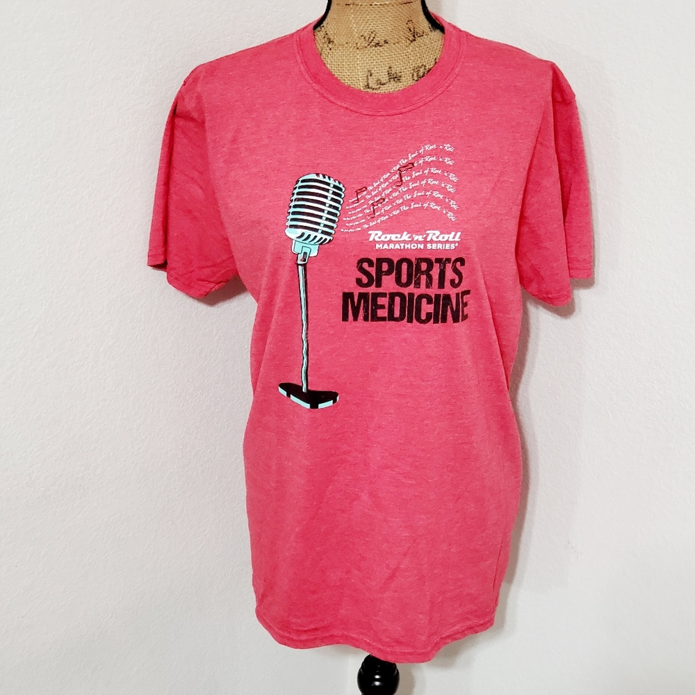 Rock n Roll Marathon tee short-sleeved UNISEX Sports Medicine size Large
